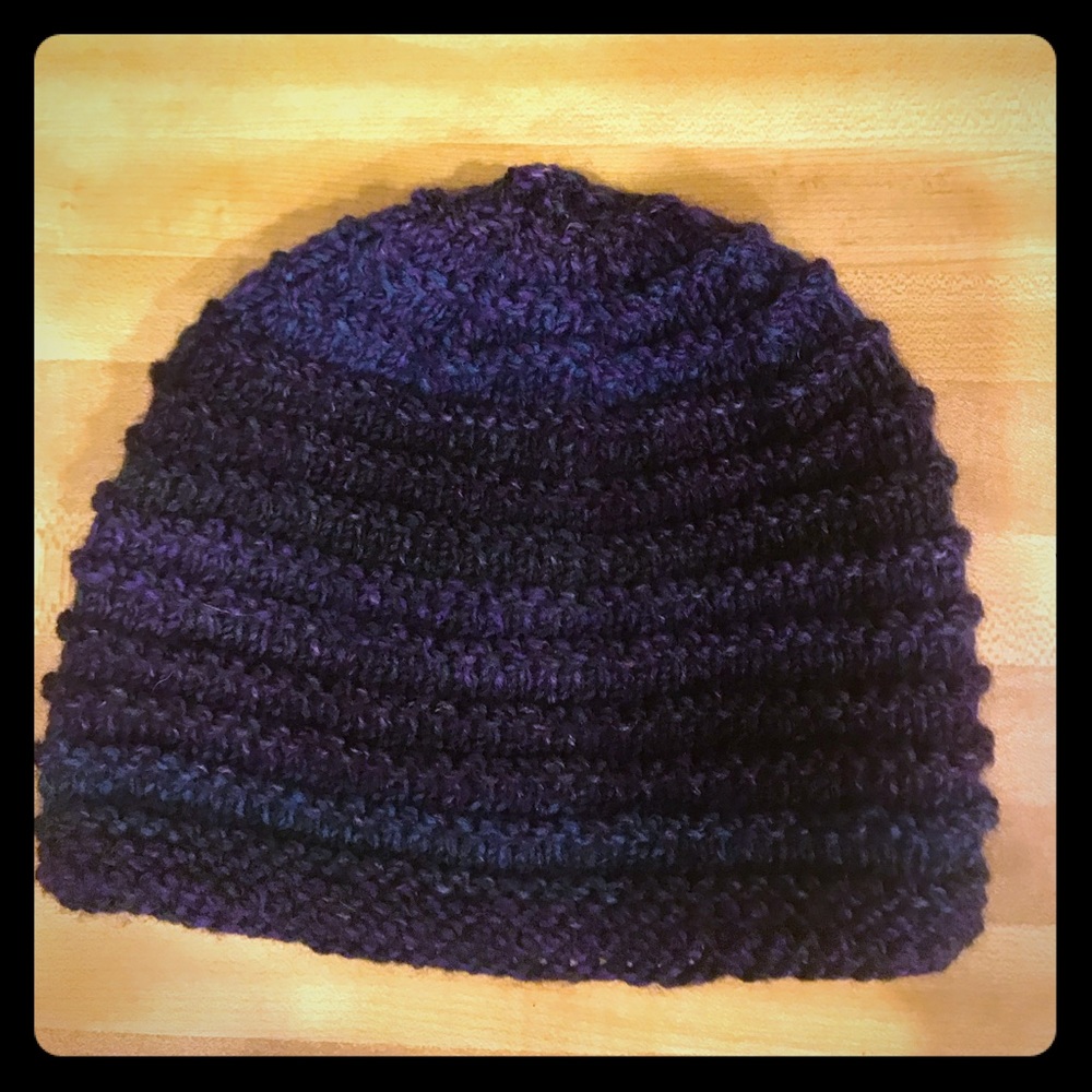 Kids hand made hat